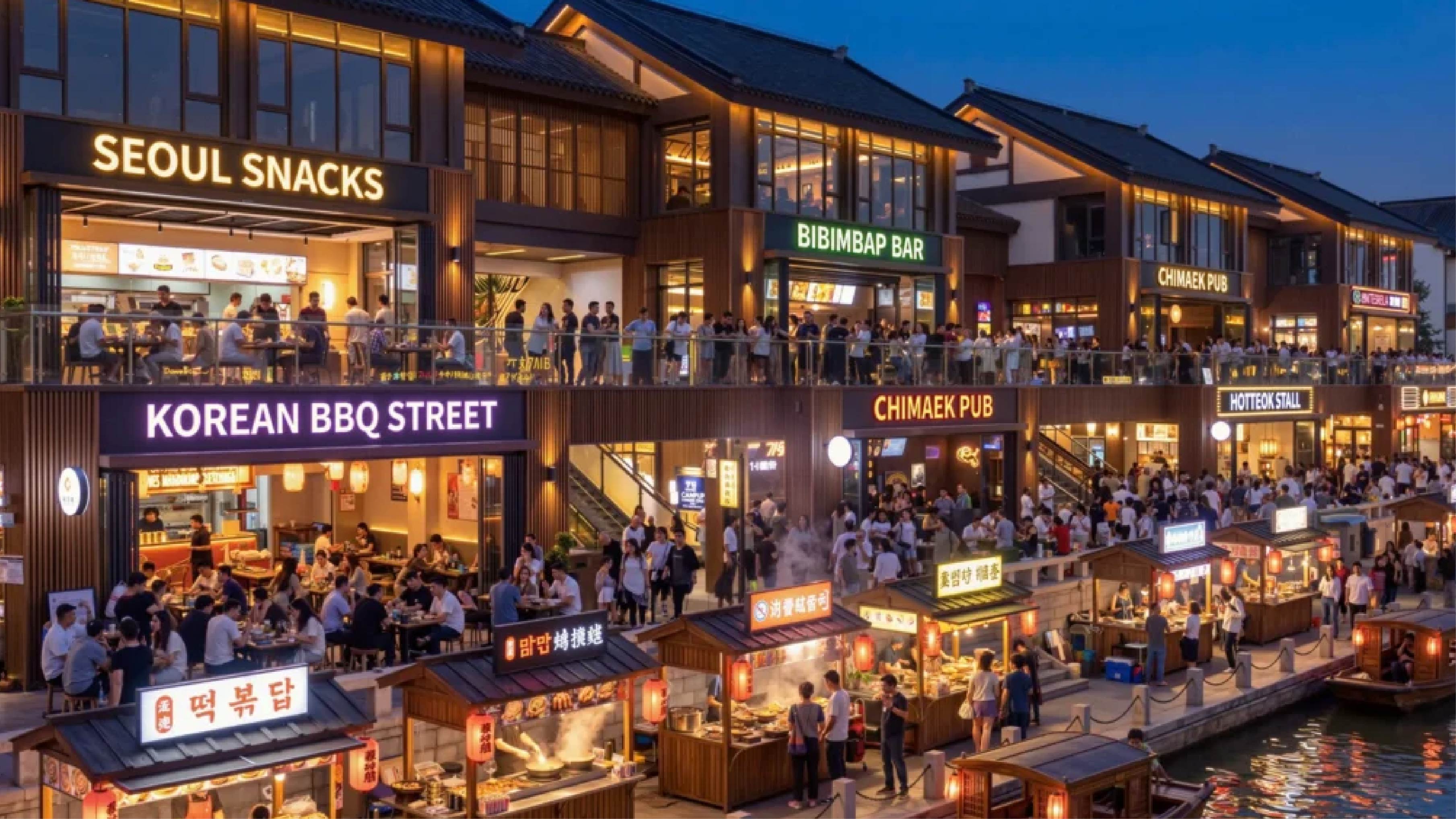 TRUNG TÂM VĂN HÓA – ẨM THỰC – GIẢI TRÍ QUỐC TẾ (GLOBAL VILLAGE) - ảnh 3